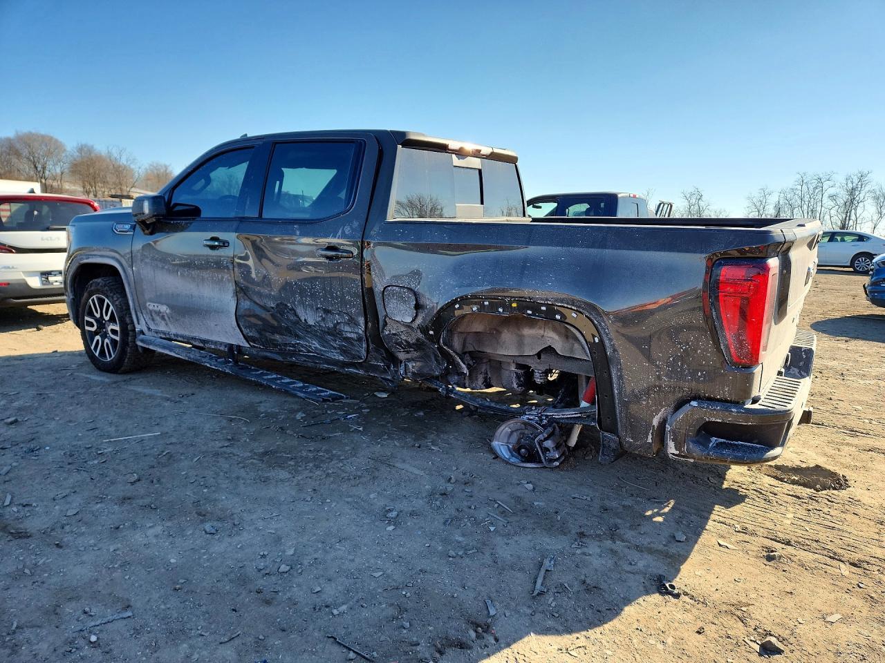 2024 GMC Sierra K1500 At4 - Image 2