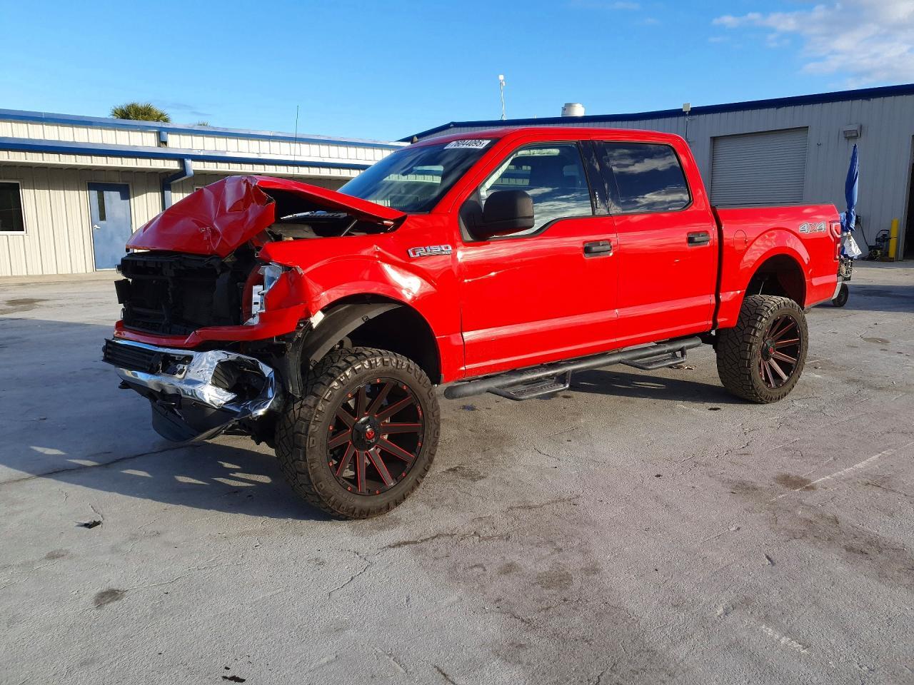 2019 Ford F150 Supercrew