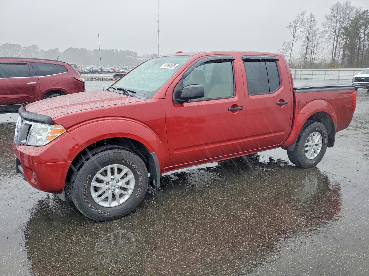 2018 Nissan Frontier Sv