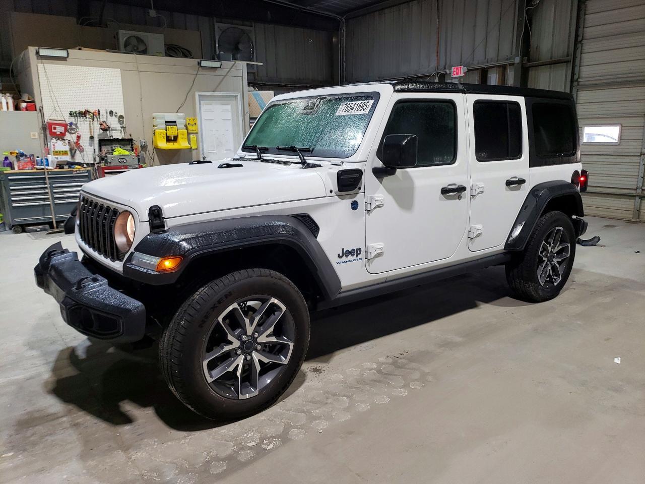 2025 Jeep Wrangler Sport 4Xe