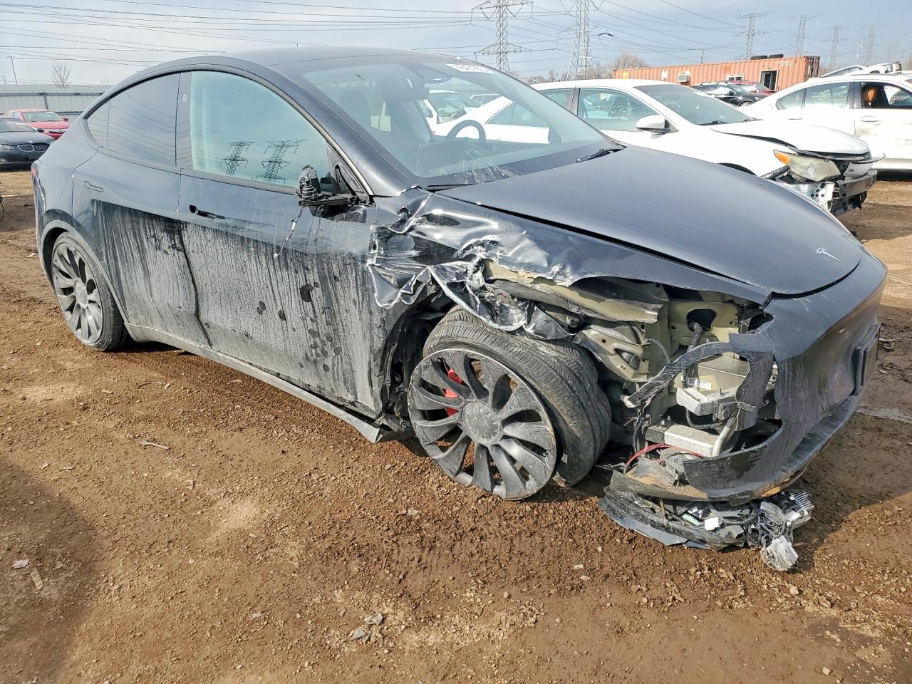 2025 Tesla Model Y - Фото 4
