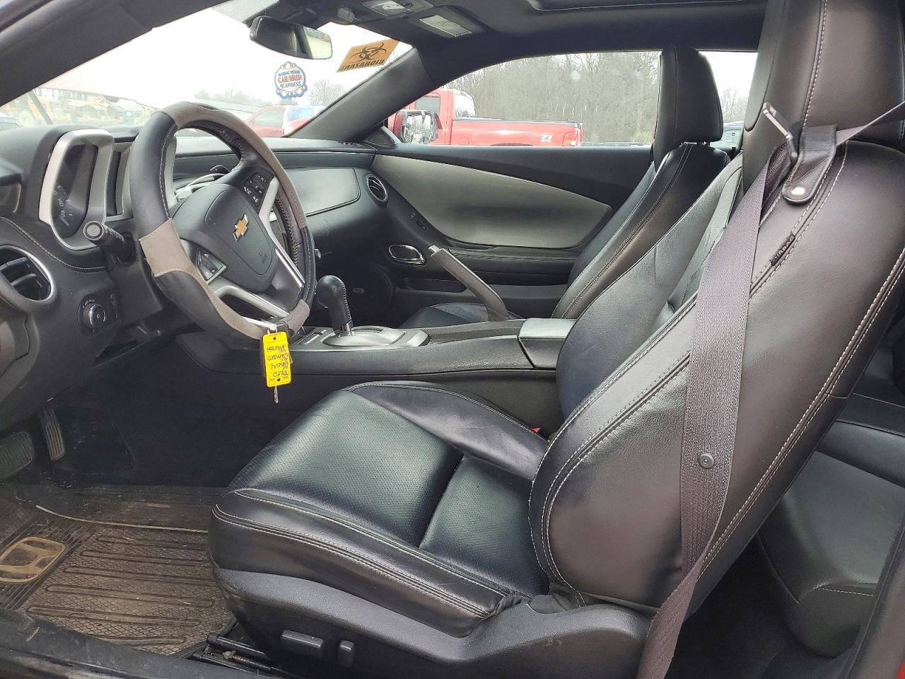 2014 Chevrolet Camaro Lt - Фото 7