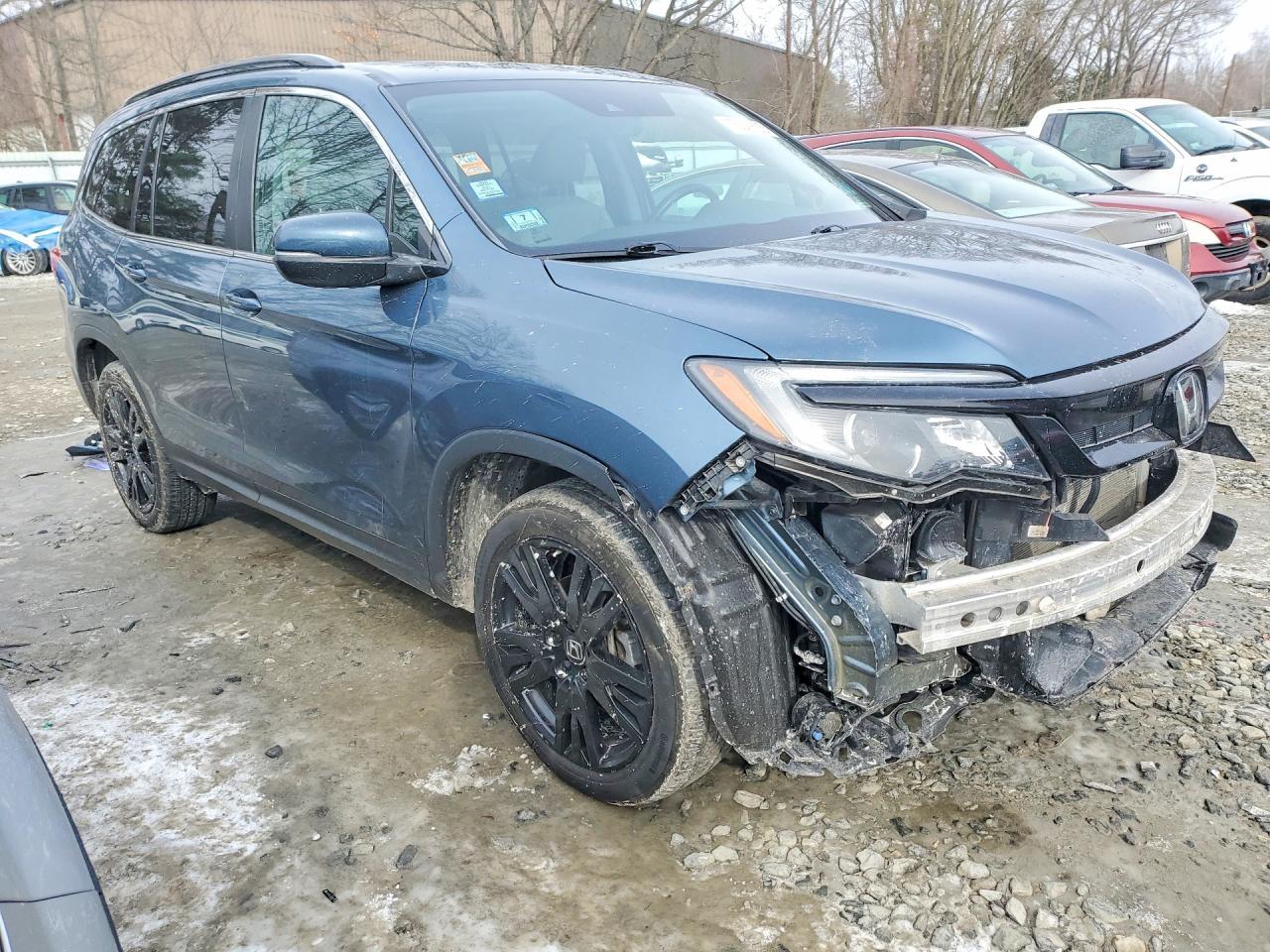 2021 Honda Pilot Se - Image 4