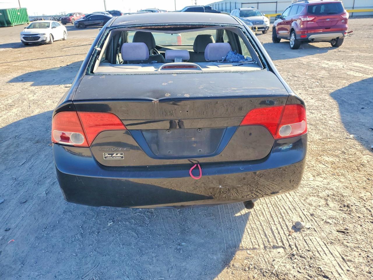 2008 Honda Civic Seda - Фото 6