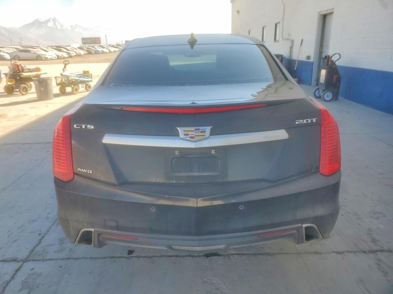 2018 Cadillac Cts Luxury - Фото 6
