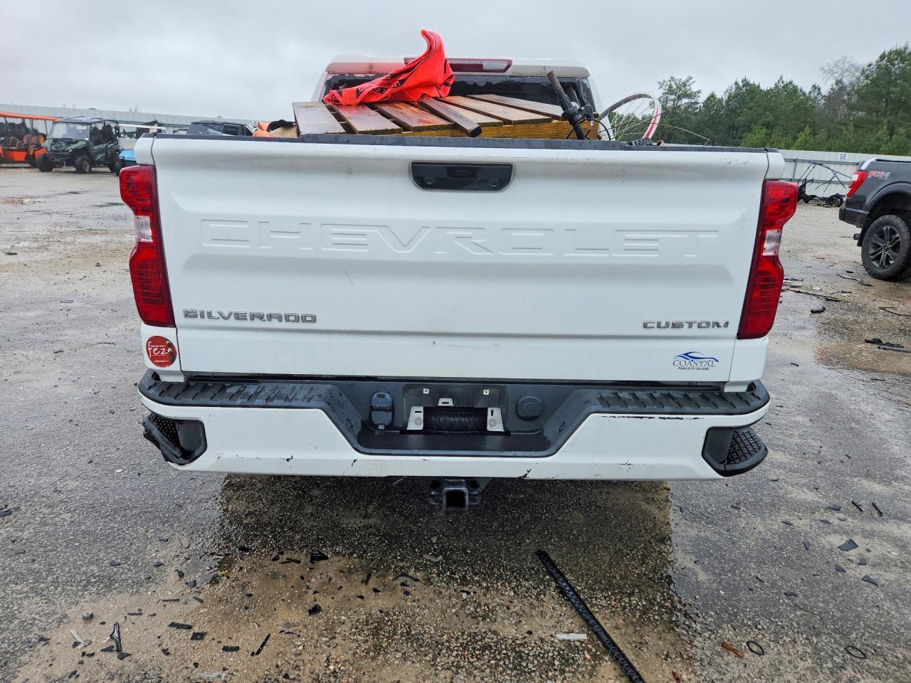 2024 Chevrolet Silverado K1500 Custom - Фото 6
