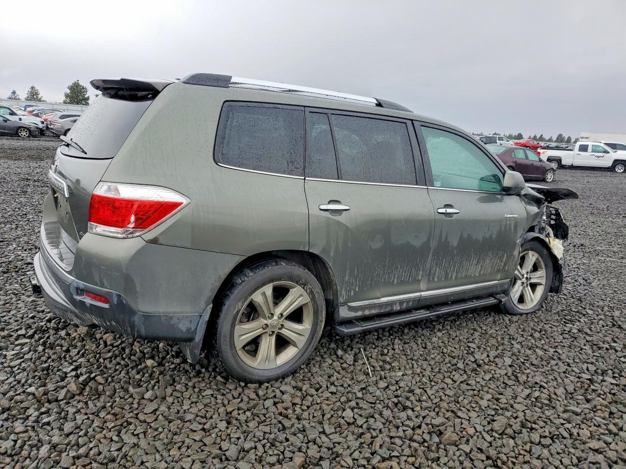 2012 Toyota Highlander Limited - Image 3
