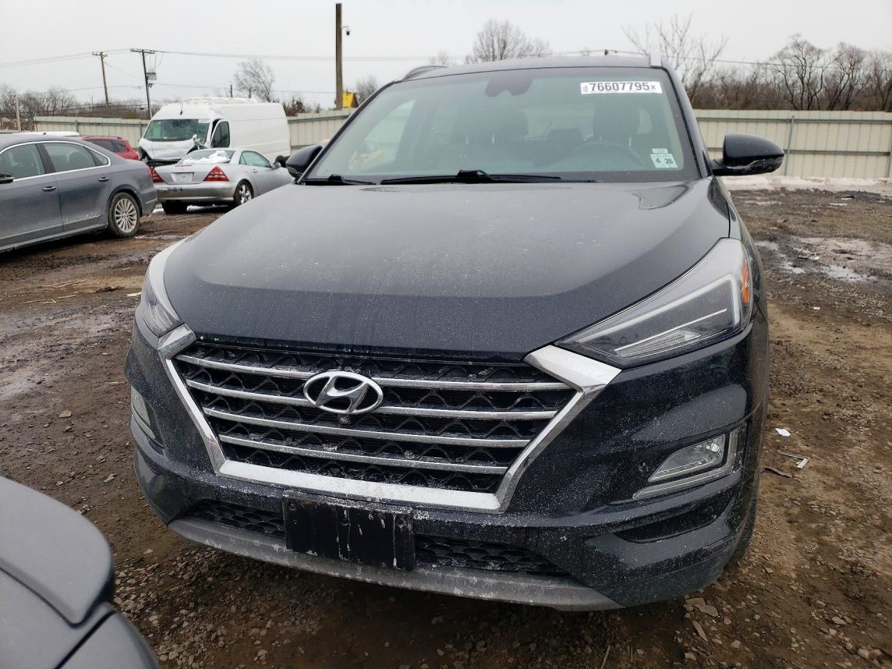 2021 Hyundai Tucson Limited - Фото 5