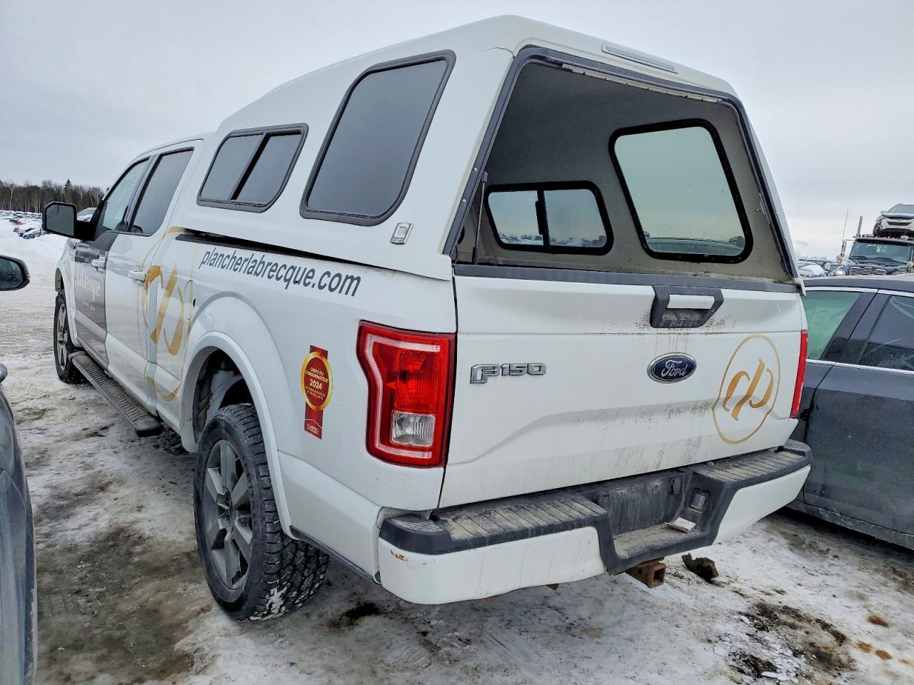 2016 Ford F150 Supercrew - Фото 2