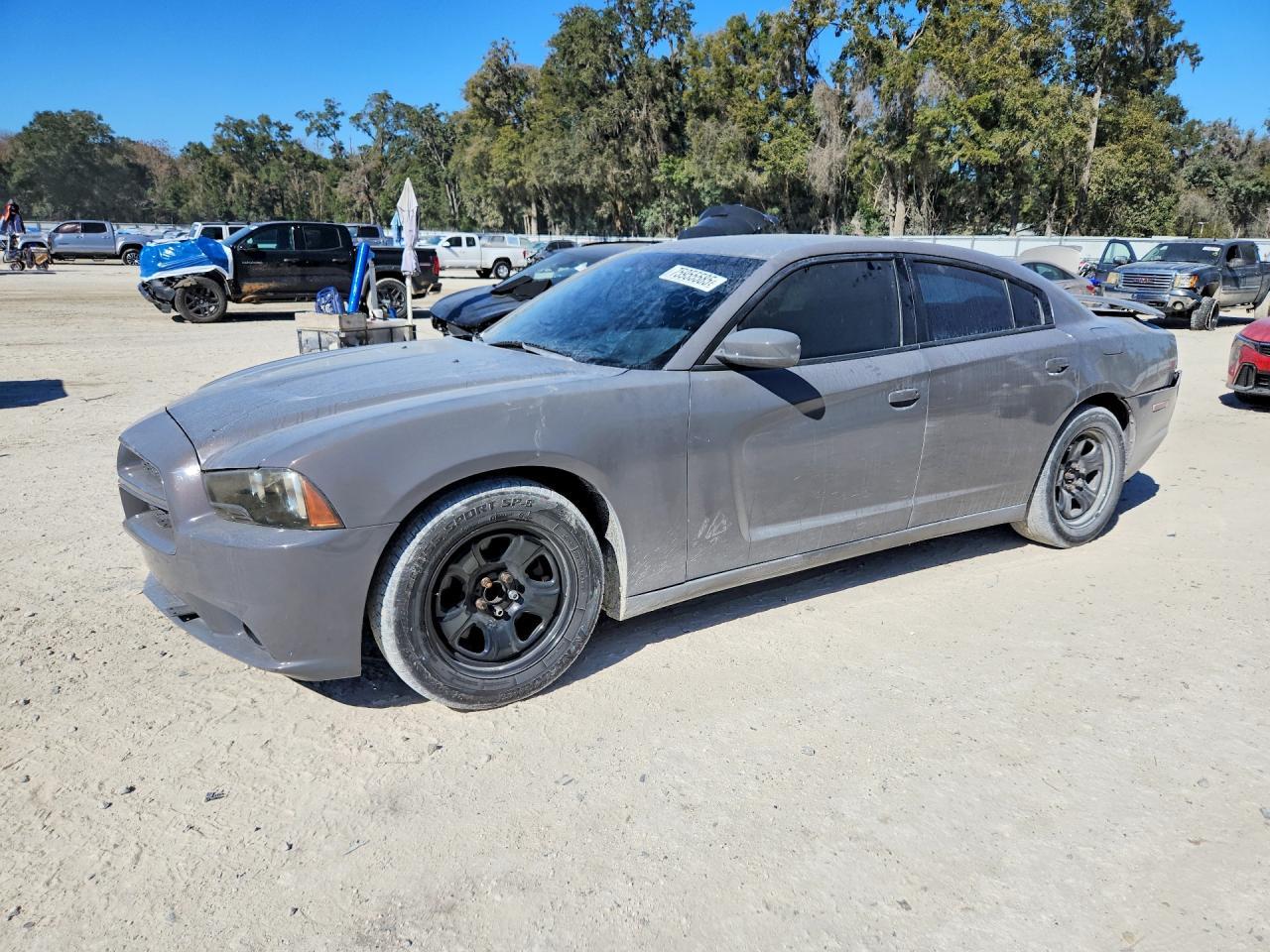 2012 Dodge Charger Police