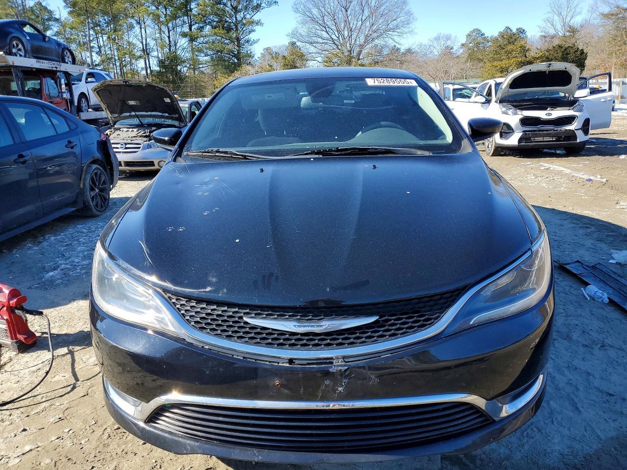2015 Chrysler 200 Limited - Фото 5