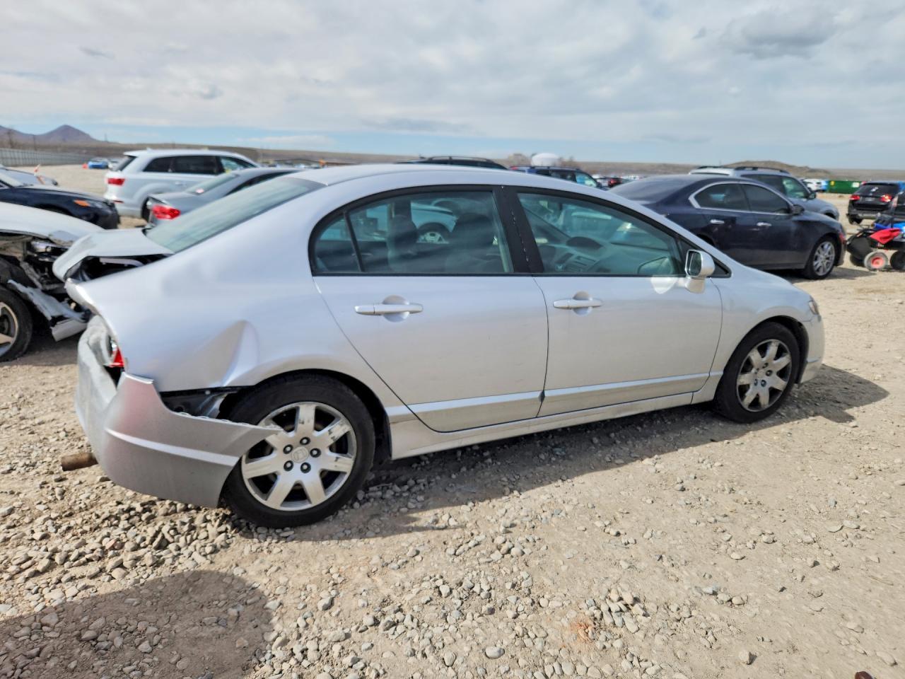 2011 Honda Civic Lx - Фото 3