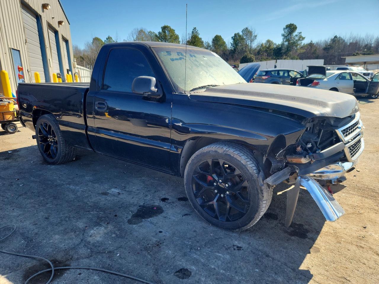 2007 Chevrolet Silverado C1500 Classic - Фото 4