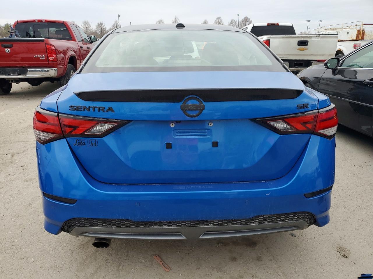 2022 Nissan Sentra Sr - Фото 6