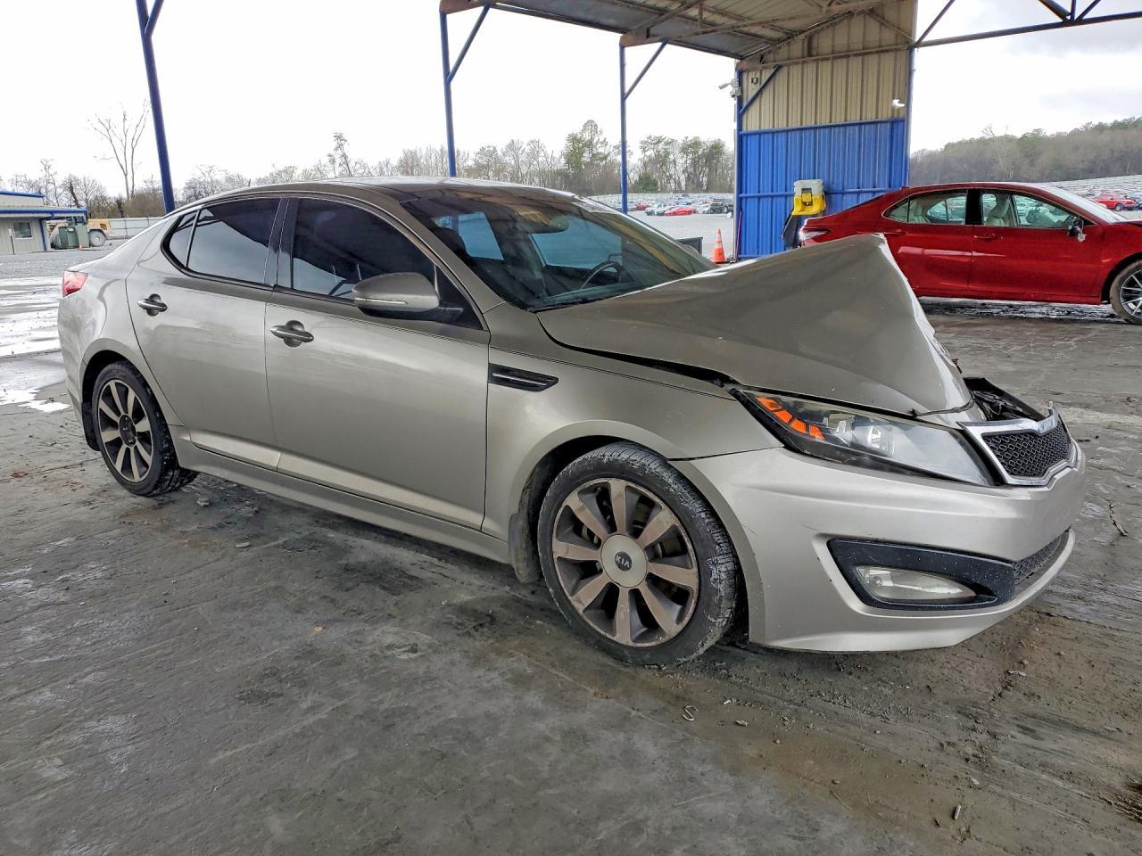 2013 Kia Optima Sx - Image 4
