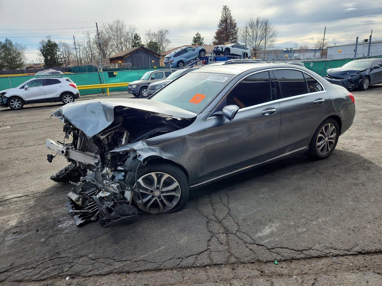 2017 Mercedes-Benz C 300 4Matic