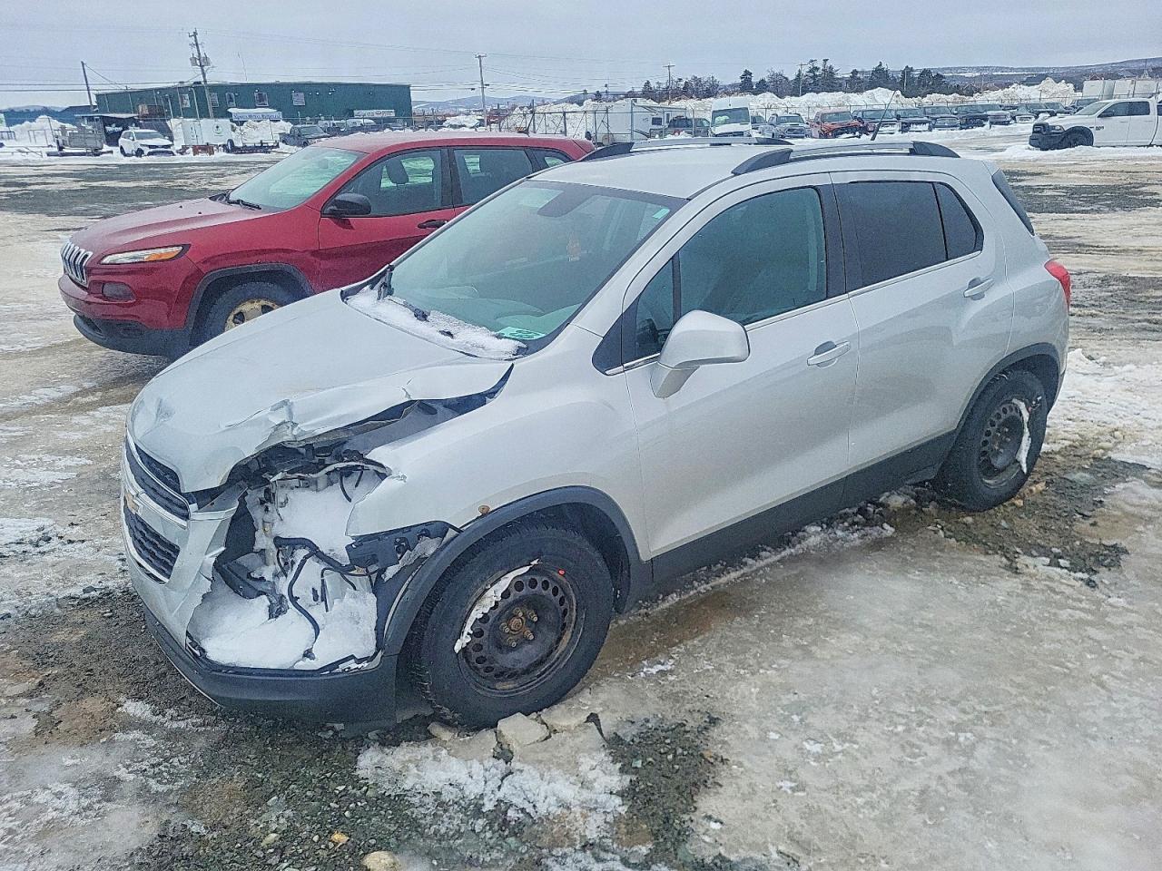 2013 Chevrolet Trax 2Lt