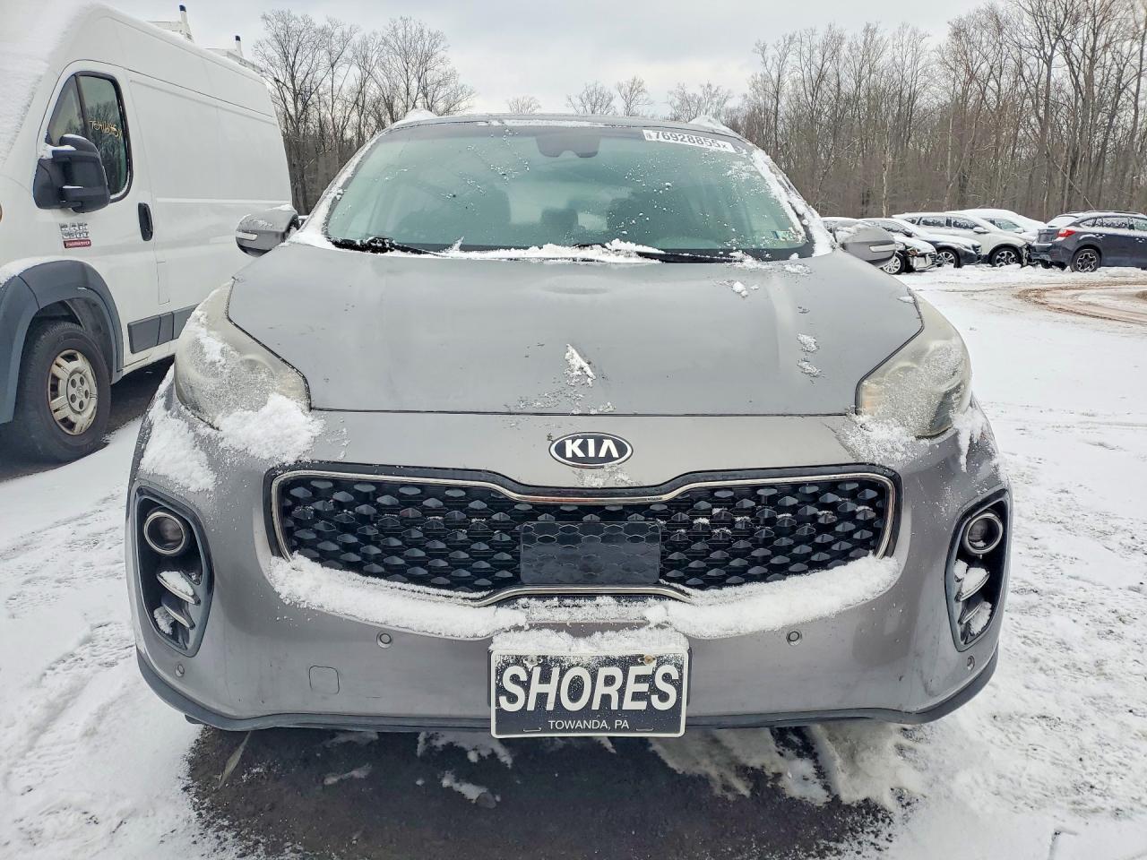 2017 Kia Sportage Ex - Image 5