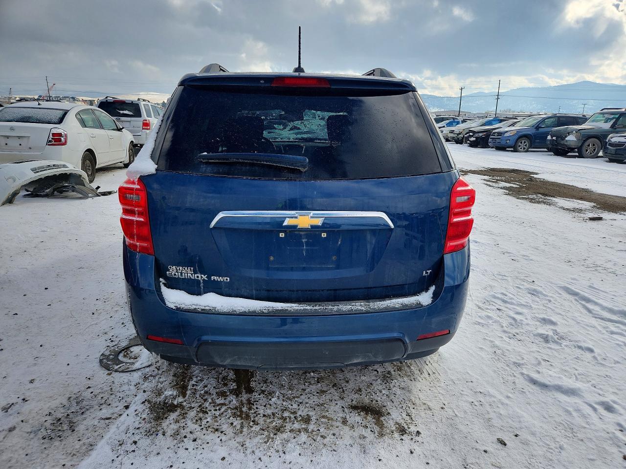 2017 Chevrolet Equinox Lt - Фото 6