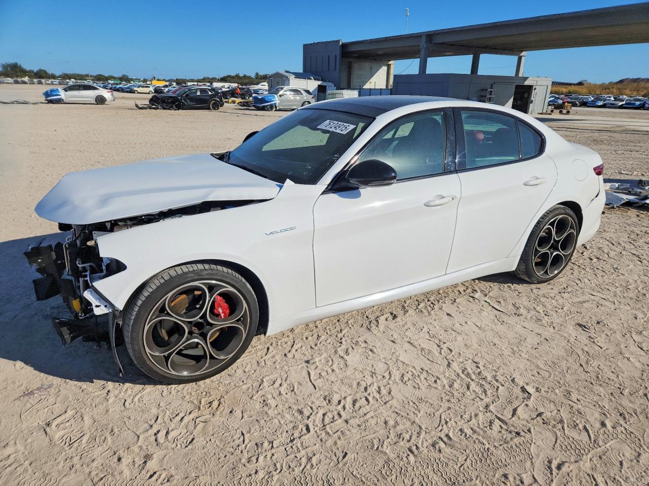 2023 Alfa Romeo Giulia Ti