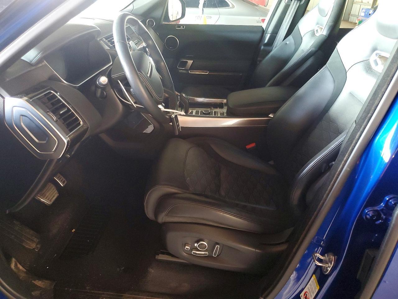 2020 Land Rover Range Rover Sport Svr - Фото 7