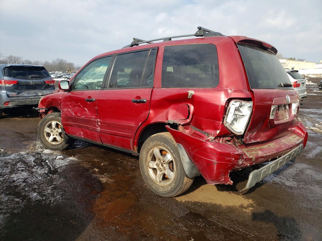2003 Honda Pilot Ex - Фото 2
