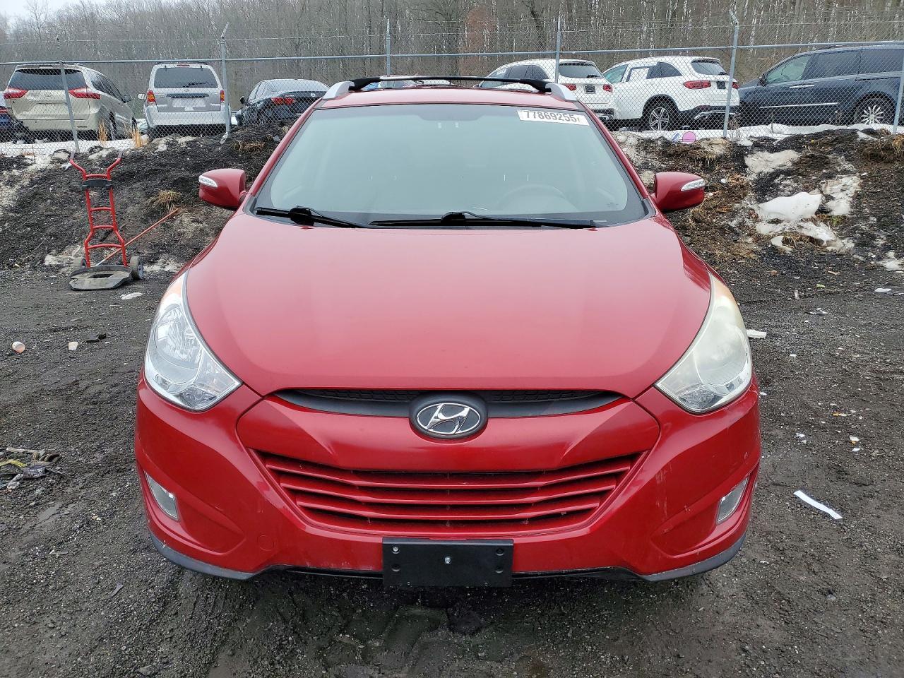 2013 Hyundai Tucson Gls - Фото 5
