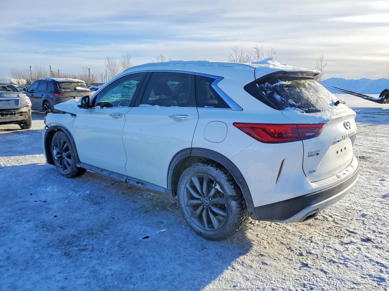 2019 Infiniti Qx50 Essential - Фото 2