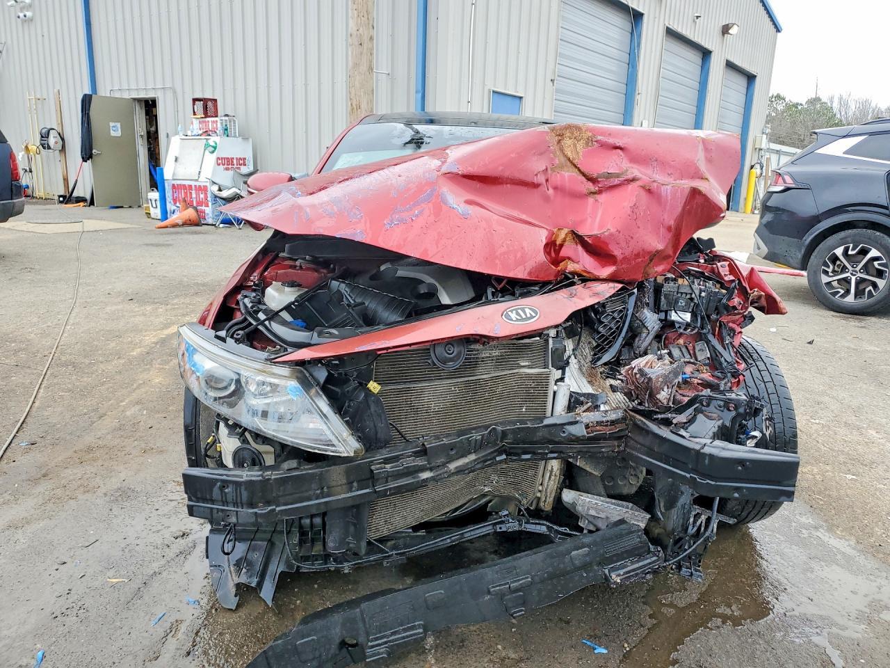 2012 Kia Optima Sx Turbo - Фото 5