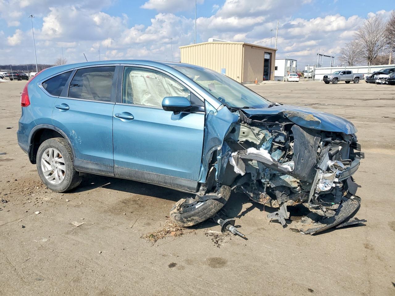 2015 Honda Cr-V Ex - Фото 4