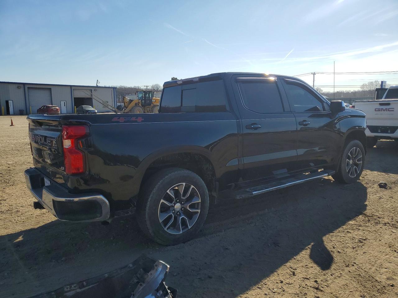 2019 Chevrolet Silverado K1500 Lt - Фото 3