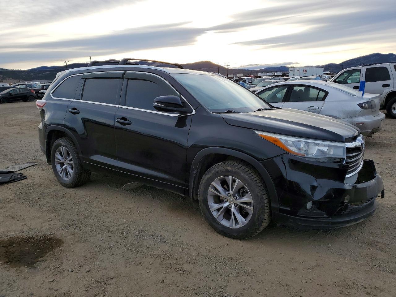 2015 Toyota Highlander Xle - Фото 4