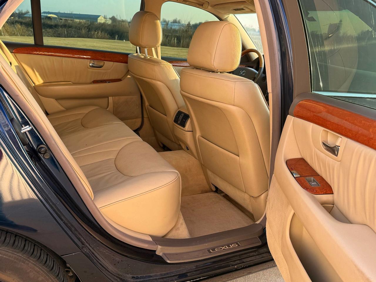 2005 Lexs Ls 430 Blue - Фото 6