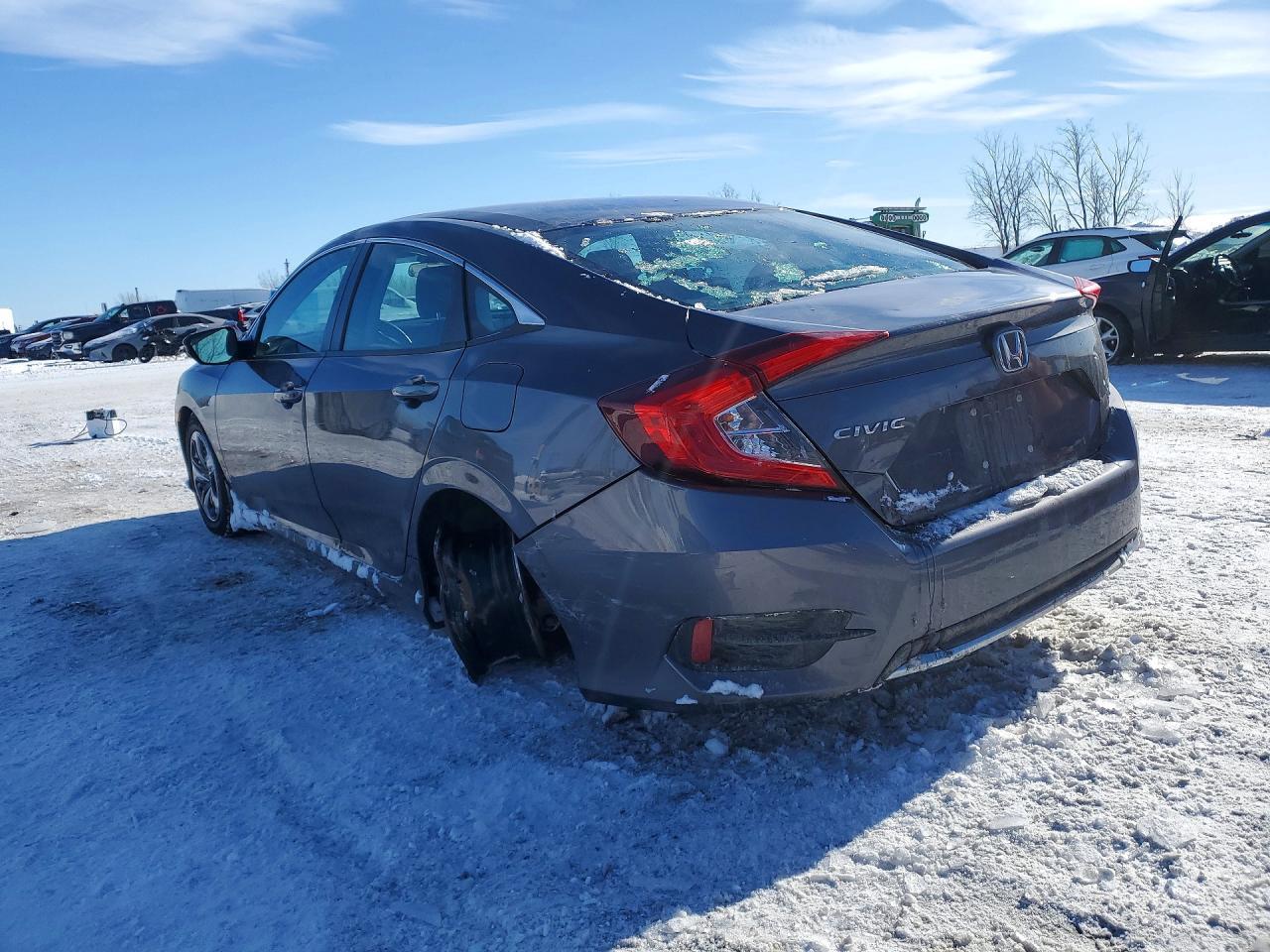 2021 Honda Civic Lx - Image 2
