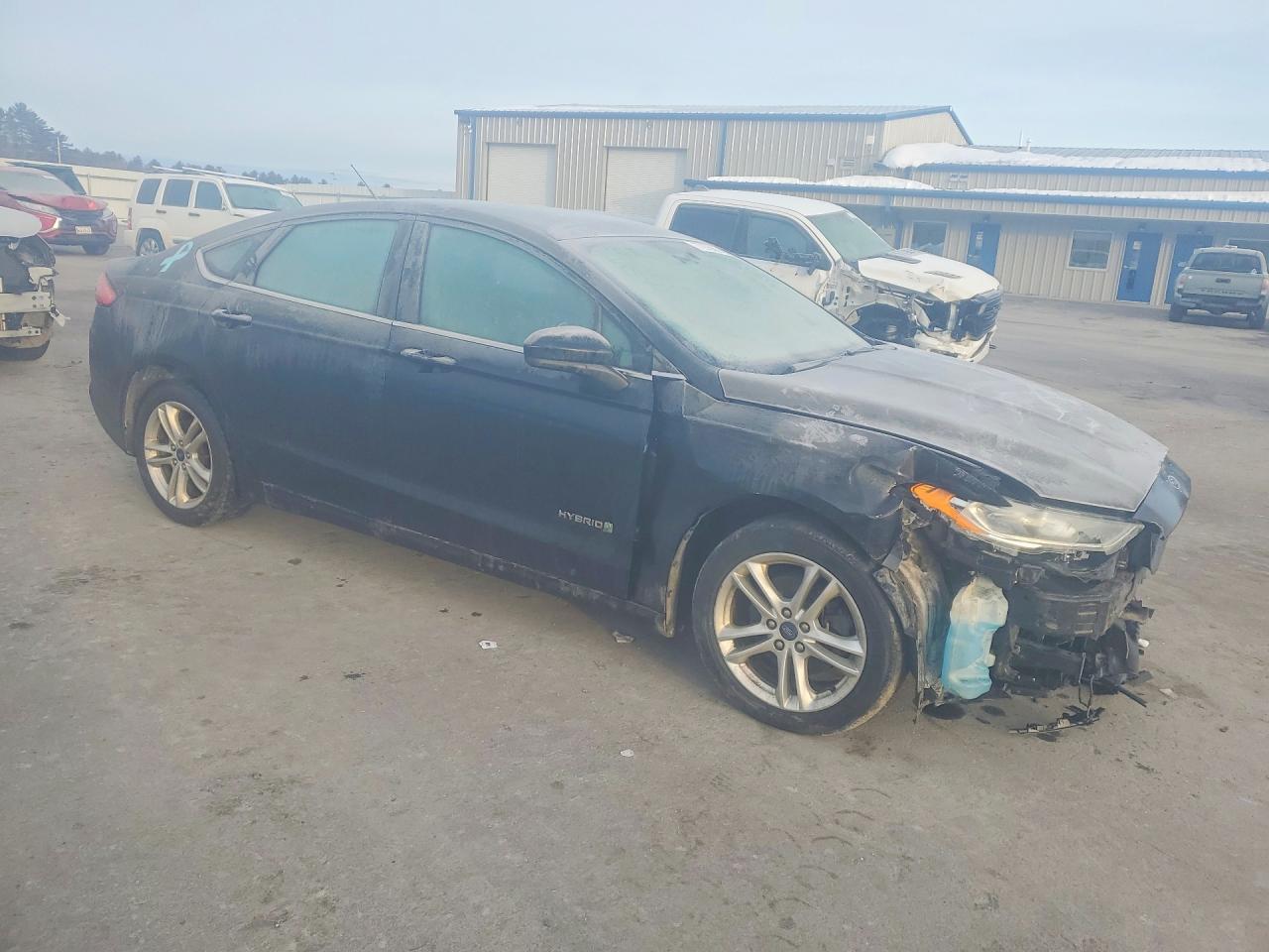 2018 Ford Fusion S Hybrid - Фото 4