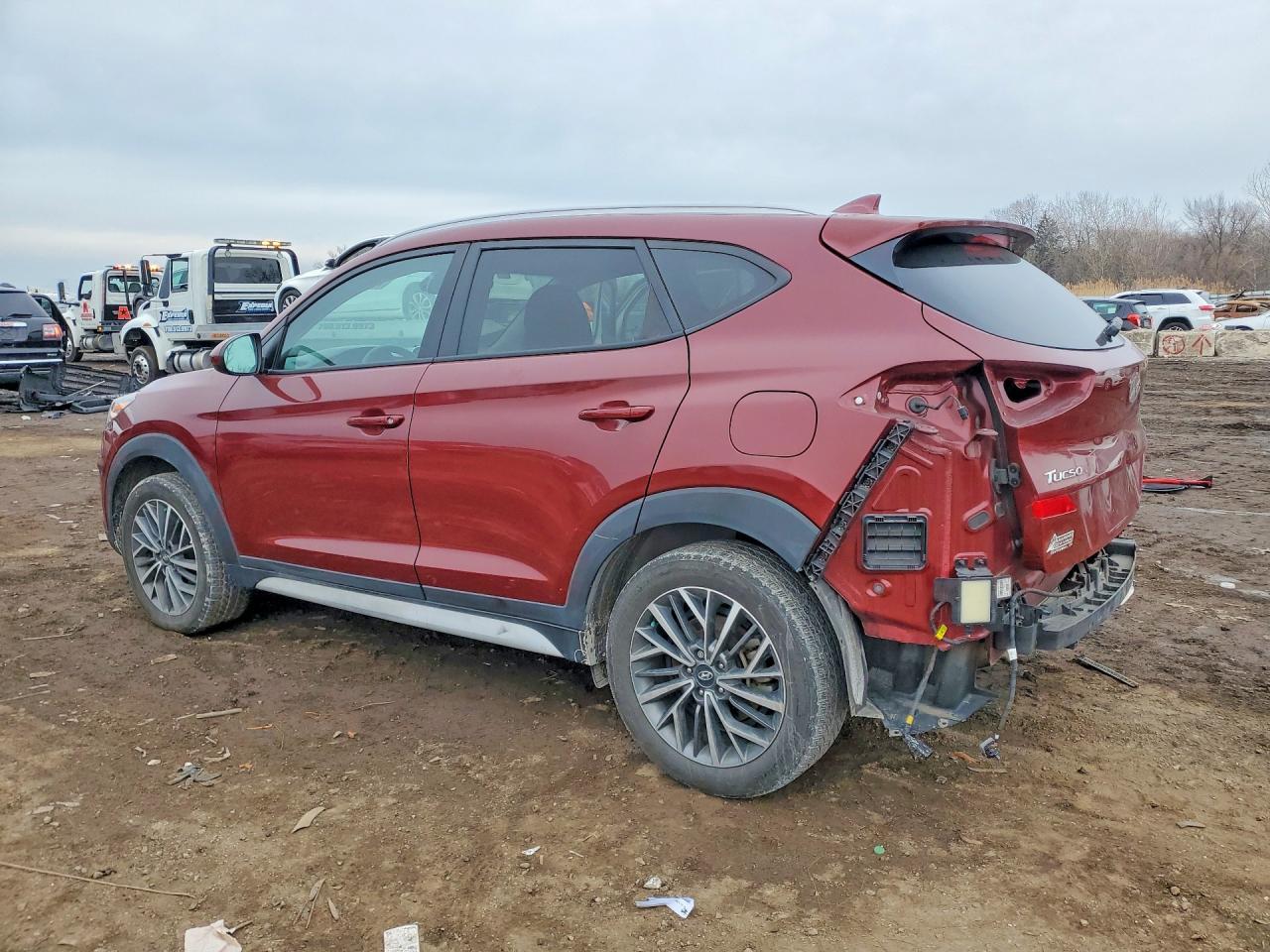 2020 Hyundai Tucson Sel - Фото 2