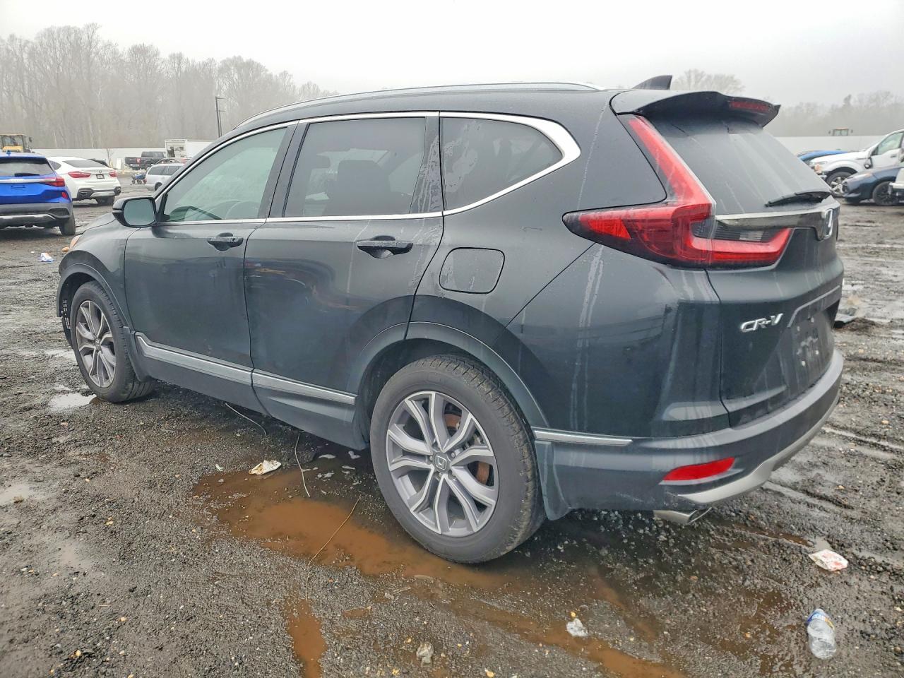 2022 Honda Cr-V Touring - Фото 2