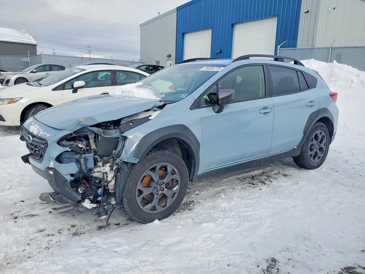 2021 Subaru Crosstrek Sport