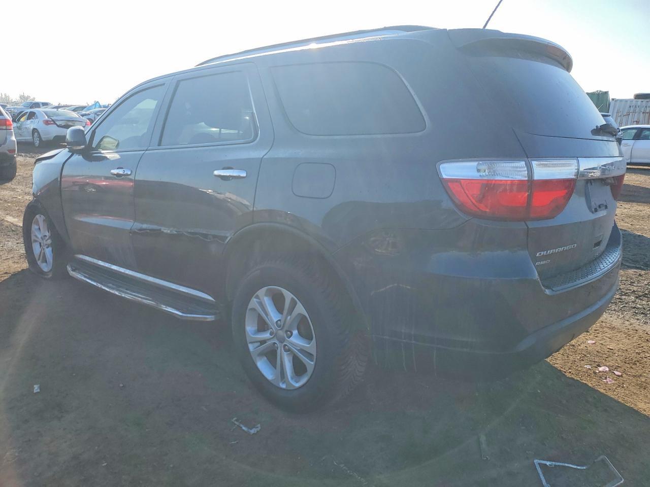 2013 Dodge Durango Crew - Фото 2