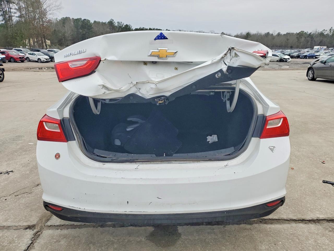 2018 Chevrolet Malibu Lt - Фото 6