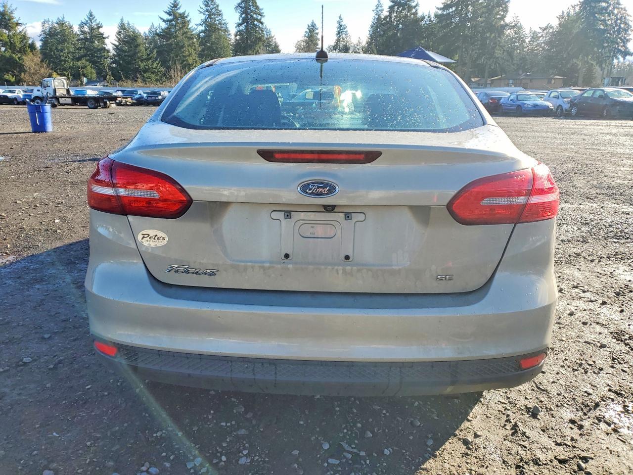 2016 Ford Focus Se - Фото 6