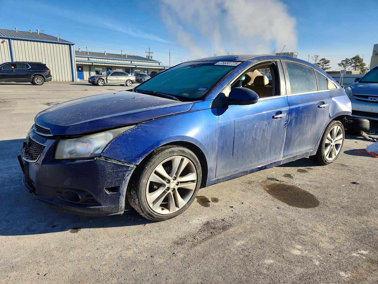 2013 Chevrolet Cruze Ltz
