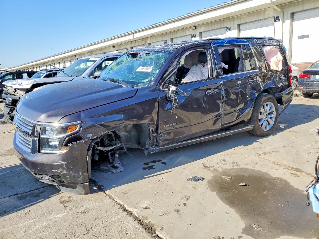 2015 Chevrolet Tahoe K1500 Ltz
