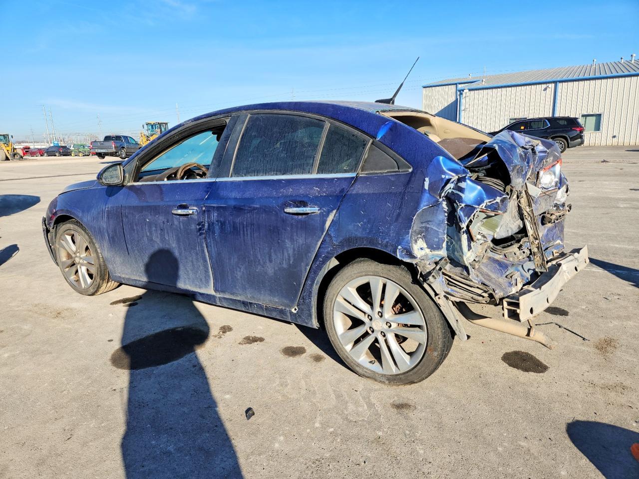 2013 Chevrolet Cruze Ltz - Image 2