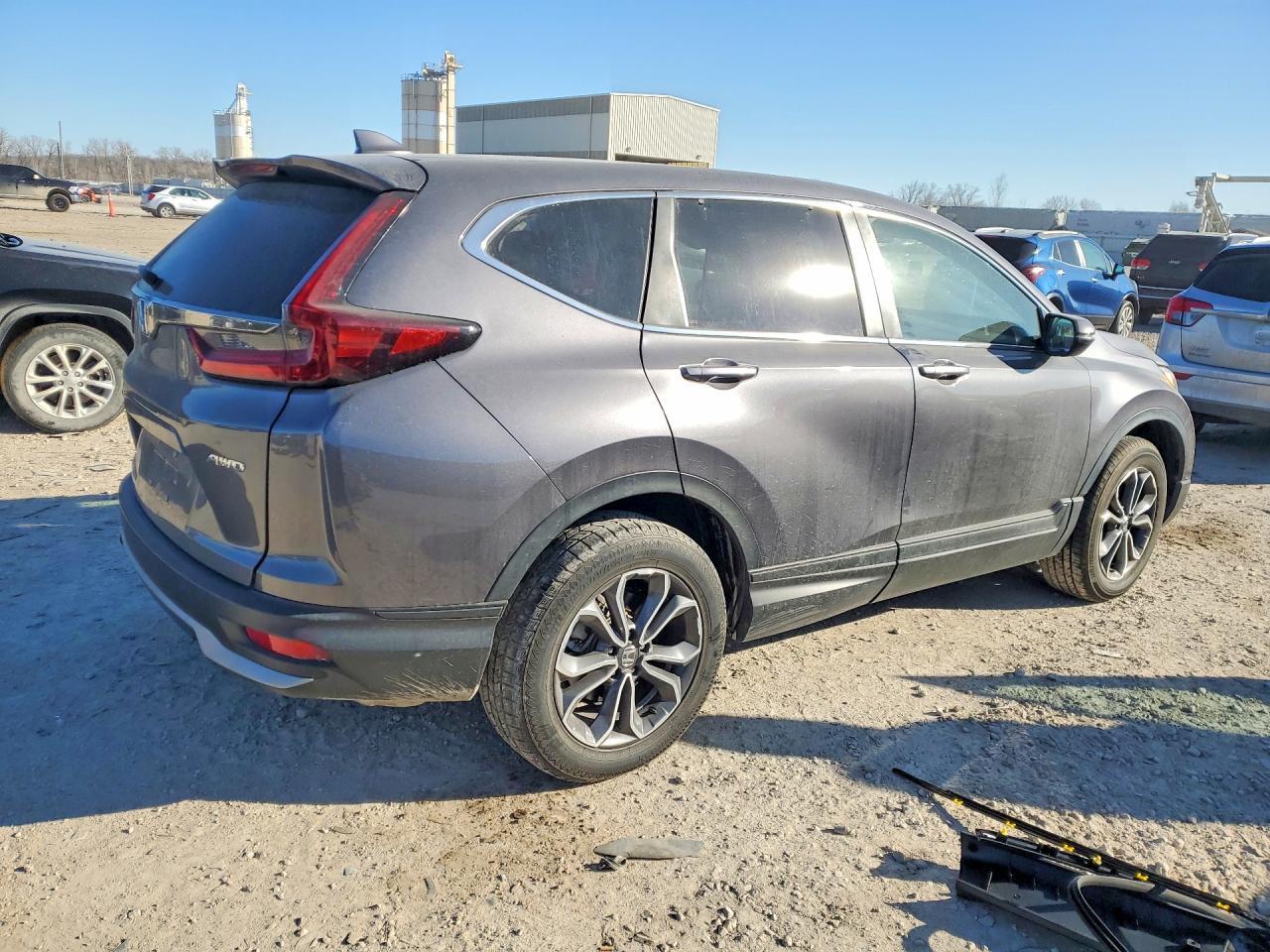 2021 Honda Cr-V Exl - Image 3