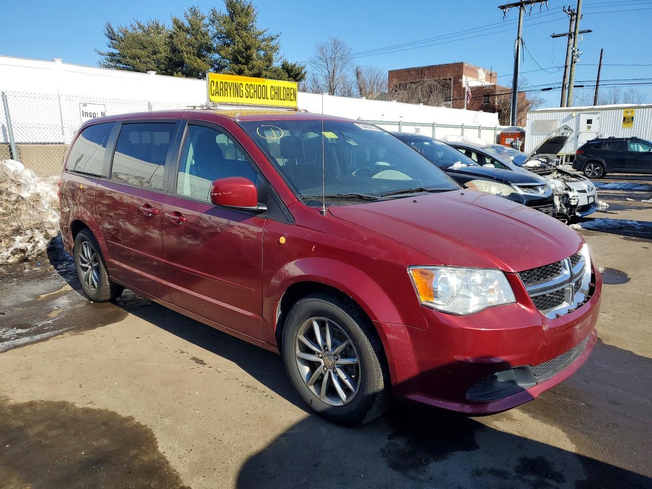 2015 Dodge Grand Caravan Se - Фото 4