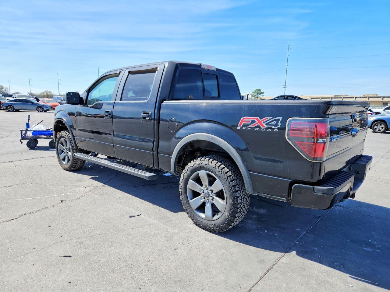 2013 Ford F150 Supercrew - Фото 2