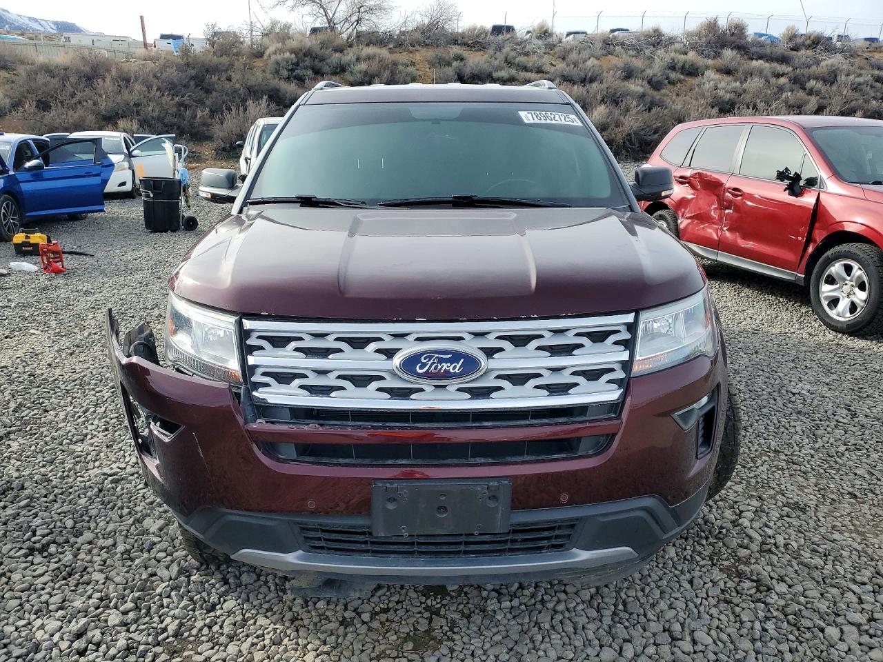 2019 Ford Explorer Xlt - Фото 5