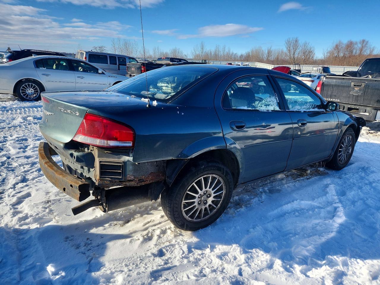 2006 Chrysler Sebring Touring - Фото 3