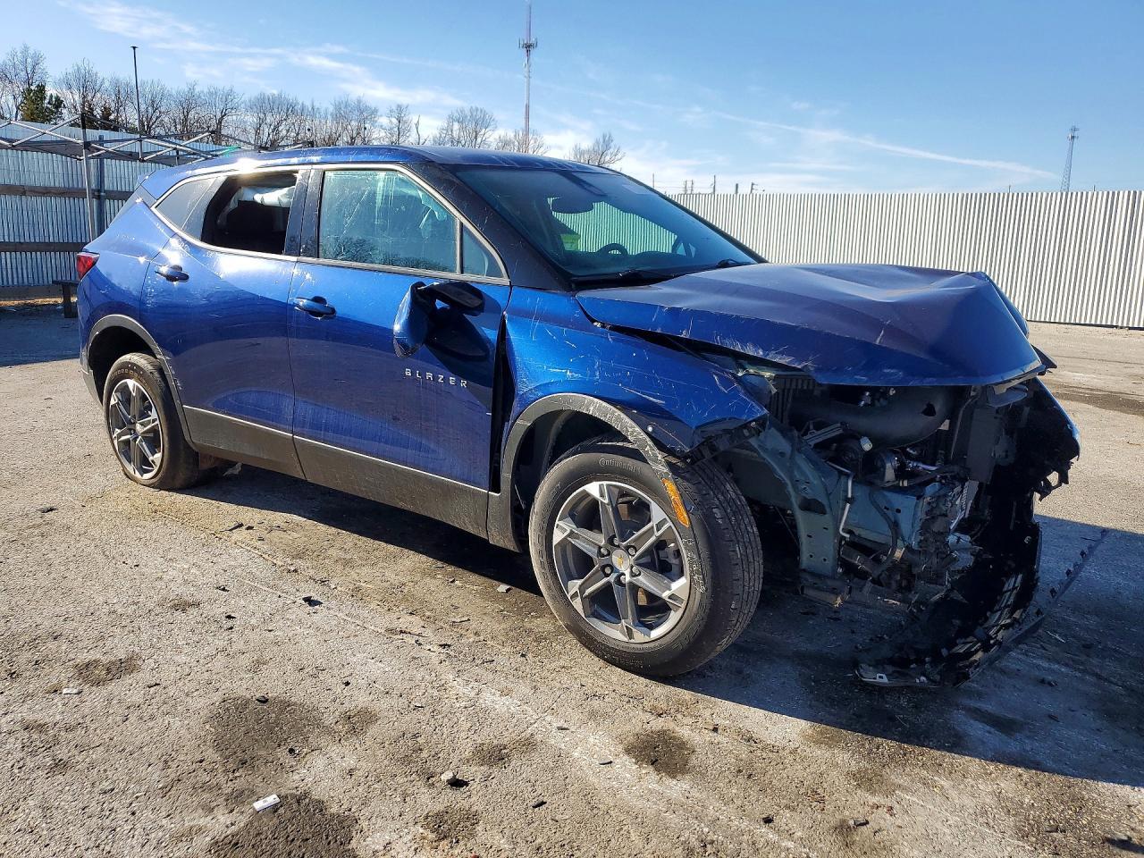 2023 Chevrolet Blazer 2Lt - Фото 4